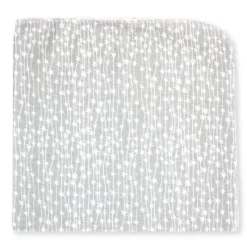 Rose Textiles Blankets & Quilts*- 4 Pack Receiving Blanket, Grey Sweet Dreams