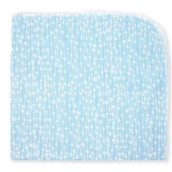 Rose Textiles Blankets & Quilts*- 4 Pack Receiving Blanket, Blue Sweet Dreams