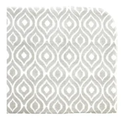 Rose Textiles Blankets & Quilts*- 4 Pack Receiving Blanket, Grey