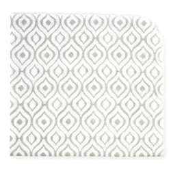 Rose Textiles Blankets & Quilts*- 4 Pack Receiving Blanket, Grey