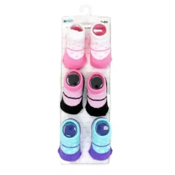 Rose Textiles Baby Gloves & Socks*- 3 Pairs Crew Sock, Maryjane Shoes