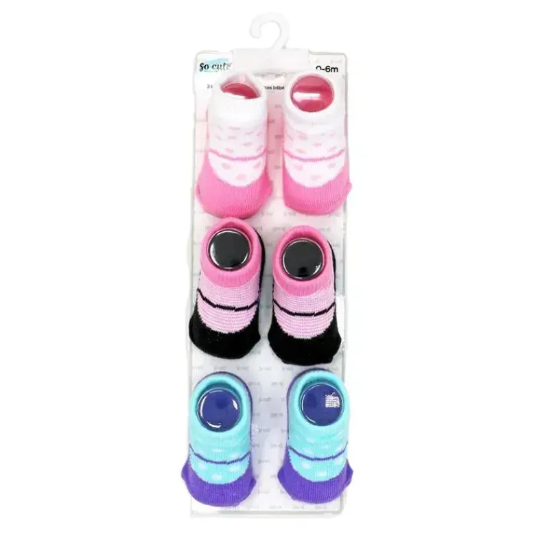 Rose Textiles Baby Gloves & Socks*- 3 Pairs Crew Sock, Maryjane Shoes