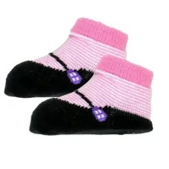 Rose Textiles Baby Gloves & Socks*- 3 Pairs Crew Sock, Maryjane Shoes