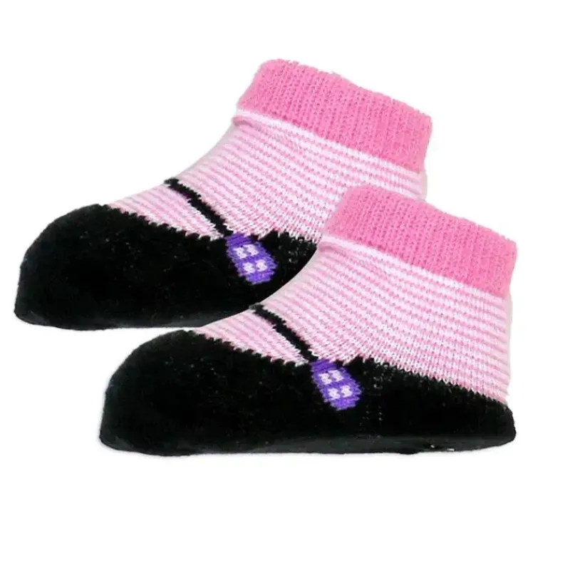 Rose Textiles Baby Gloves & Socks*- 3 Pairs Crew Sock, Maryjane Shoes