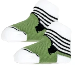 Rose Textiles Baby Gloves & Socks*- 3 Pairs Crew Sock, Boys Slip-On Shoes