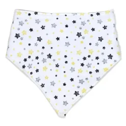 Rose Textiles Baby Hats*- 5 Pc Bib And Socks Set, Yellow Elephant