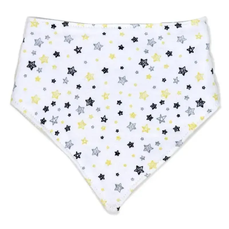 Rose Textiles Baby Hats*- 5 Pc Bib And Socks Set, Yellow Elephant