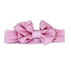 Rose Textiles Baby Hair Accessories*- 3 Pc Socks And Bowties Set, Pink Flower