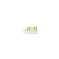 Rose Textiles Baby Washcloths*- 6 Pc Washcloth Set, Yellow, Gray & White