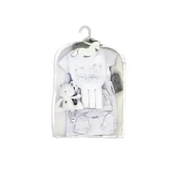 Rose Textiles Baby Sets*- 10 Pk Bear Layette Gift Set
