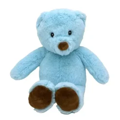 Rose Textiles Plush & Stuffed Animals*- 8 Plush Bear, Blue