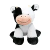 Rose Textiles Plush & Stuffed Animals*- 11 Sitting Animals, Cow