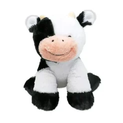 Rose Textiles Plush & Stuffed Animals*- 11 Sitting Animals, Cow
