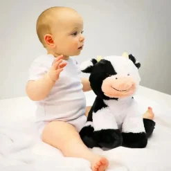 Rose Textiles Plush & Stuffed Animals*- 11 Sitting Animals, Cow