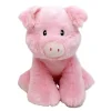 Rose Textiles Plush & Stuffed Animals*- 11 Sitting Animals, Pig