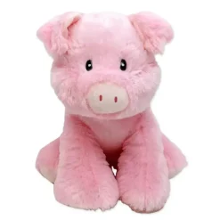 Rose Textiles Plush & Stuffed Animals*- 11 Sitting Animals, Pig