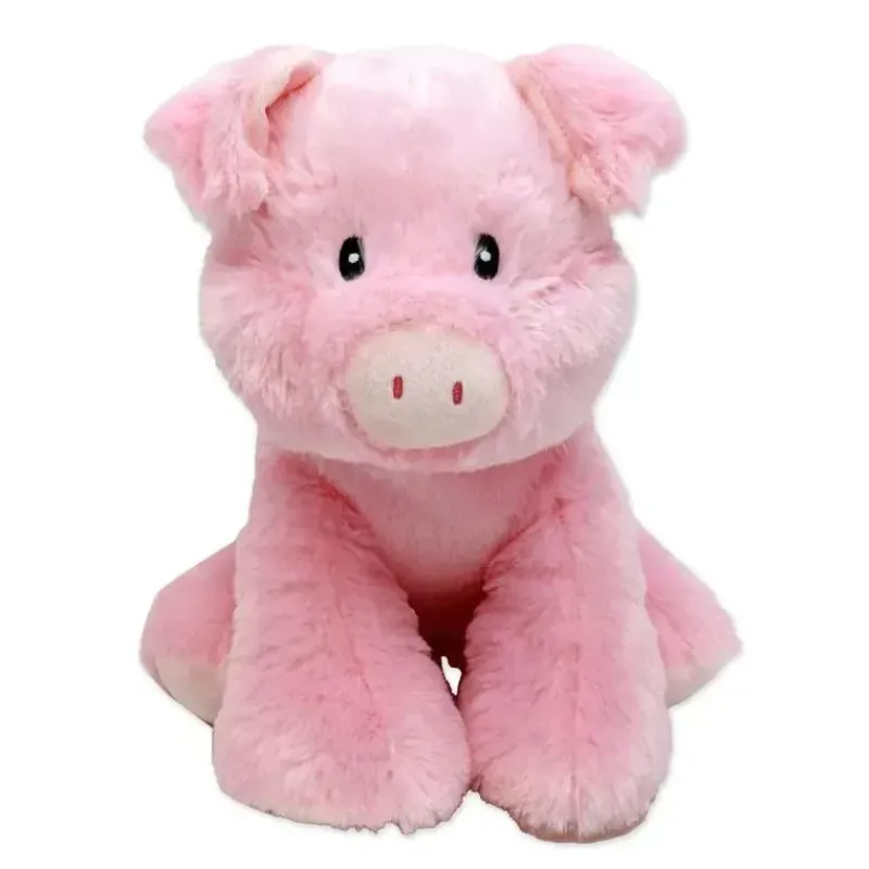 Rose Textiles Plush & Stuffed Animals*- 11 Sitting Animals, Pig