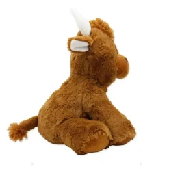 Rose Textiles Plush & Stuffed Animals*- 11 Sitting Animals, Highland Cow