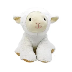 Rose Textiles Plush & Stuffed Animals*- 11 Sitting Animals, Lamb