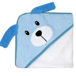 Rose Textiles Baby Bath Towels*- Animal Hooded Towel, Dog