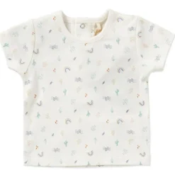 Rose Textiles Baby Sets*- Baby Boy’s Organic Dungaree Set, Hello World
