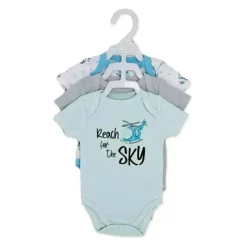 Rose Textiles Baby Onesies & Bodysuits*- Baby Boy's Bodysuit Helicopter