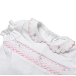 Rose Textiles Baby Sets*- Baby Girl Girls Short Set, Pink Floral