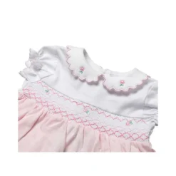 Rose Textiles Baby Sets*- Baby Girls Dress Set, Pink Floral