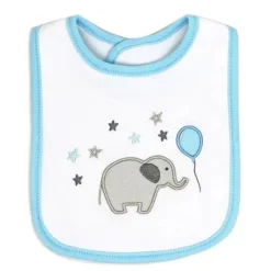 Rose Textiles Clothing Gift Set|Baby Sets*- Balloon Elephant 5 Piece Set, Blue