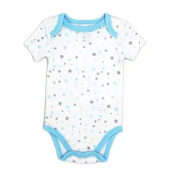Rose Textiles Clothing Gift Set|Baby Sets*- Balloon Elephant 5 Piece Set, Blue