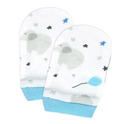 Rose Textiles Clothing Gift Set|Baby Sets*- Balloon Elephant 5 Piece Set, Blue