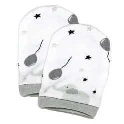 Rose Textiles Clothing Gift Set|Baby Sets*- Balloon Elephant 5 Piece Set, Grey
