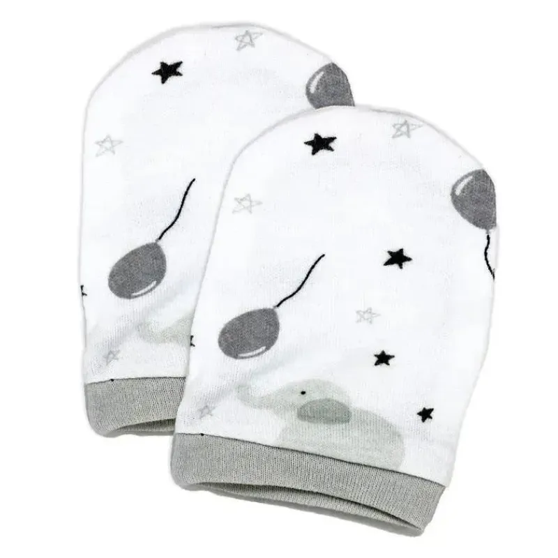 Rose Textiles Clothing Gift Set|Baby Sets*- Balloon Elephant 5 Piece Set, Grey