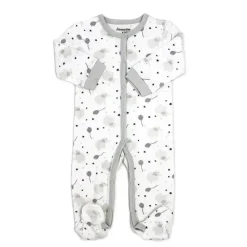 Rose Textiles Clothing Gift Set|Baby Sets*- Balloon Elephant 5 Piece Set, Grey