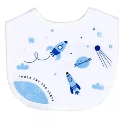 Rose Textiles Clothing Gift Set|Baby Sets*- Boys 5 Piece Mesh Bag Set, Rocket