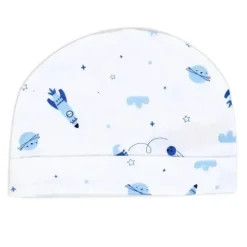Rose Textiles Clothing Gift Set|Baby Sets*- Boys 5 Piece Mesh Bag Set, Rocket