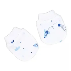 Rose Textiles Clothing Gift Set|Baby Sets*- Boys 5 Piece Mesh Bag Set, Rocket