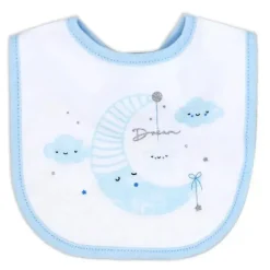 Rose Textiles Clothing Gift Set|Baby Sets*- Boys 5 Piece Mesh Bag Set, Moon