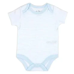 Rose Textiles Clothing Gift Set|Baby Sets*- Boys 5 Piece Mesh Bag Set, Moon