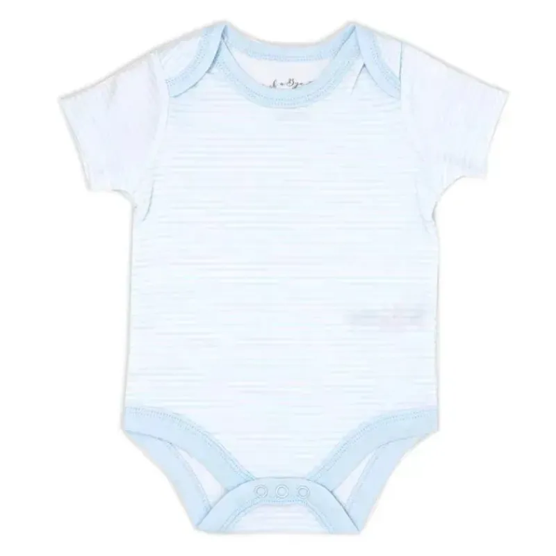 Rose Textiles Clothing Gift Set|Baby Sets*- Boys 5 Piece Mesh Bag Set, Moon