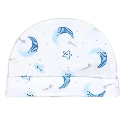 Rose Textiles Clothing Gift Set|Baby Sets*- Boys 5 Piece Mesh Bag Set, Moon