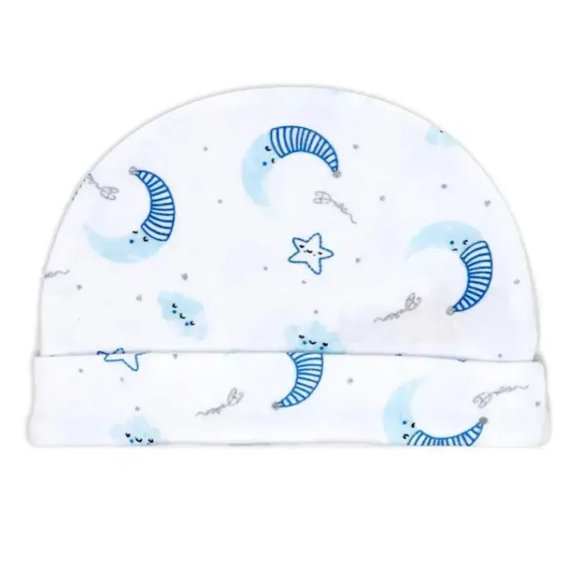 Rose Textiles Clothing Gift Set|Baby Sets*- Boys 5 Piece Mesh Bag Set, Moon