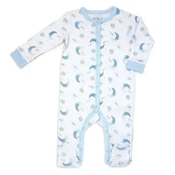 Rose Textiles Clothing Gift Set|Baby Sets*- Boys 5 Piece Mesh Bag Set, Moon