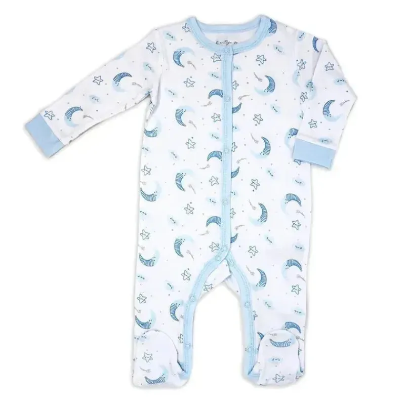 Rose Textiles Clothing Gift Set|Baby Sets*- Boys 5 Piece Mesh Bag Set, Moon