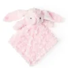 Rose Textiles Lovies, Security Blankets & Blankies|Easter*- Bunny Curly Plush Security Blanket, Pink