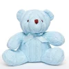 Rose Textiles Plush & Stuffed Animals*- Cable Knit Bear Plush, Blue
