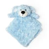 Rose Textiles Lovies, Security Blankets & Blankies*- Dog Curly Plush Security Blanket, Blue