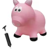 Rose Textiles Ride-On Toys*- Farm Hopper, Pink Pig