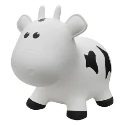 Rose Textiles Ride-On Toys*- Farm Hopper , White Cow