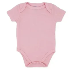 Rose Textiles Baby Onesies & Bodysuits*- Girl's 3 Pack Bodysuit Set, Bunnies
